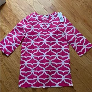 Vineyard Vines whale print tunic